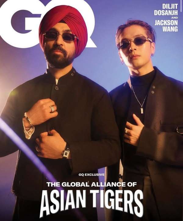 International pop stars @diljitdosanjh and ...