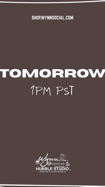 TOMORROW! Full collection available WED. OC...