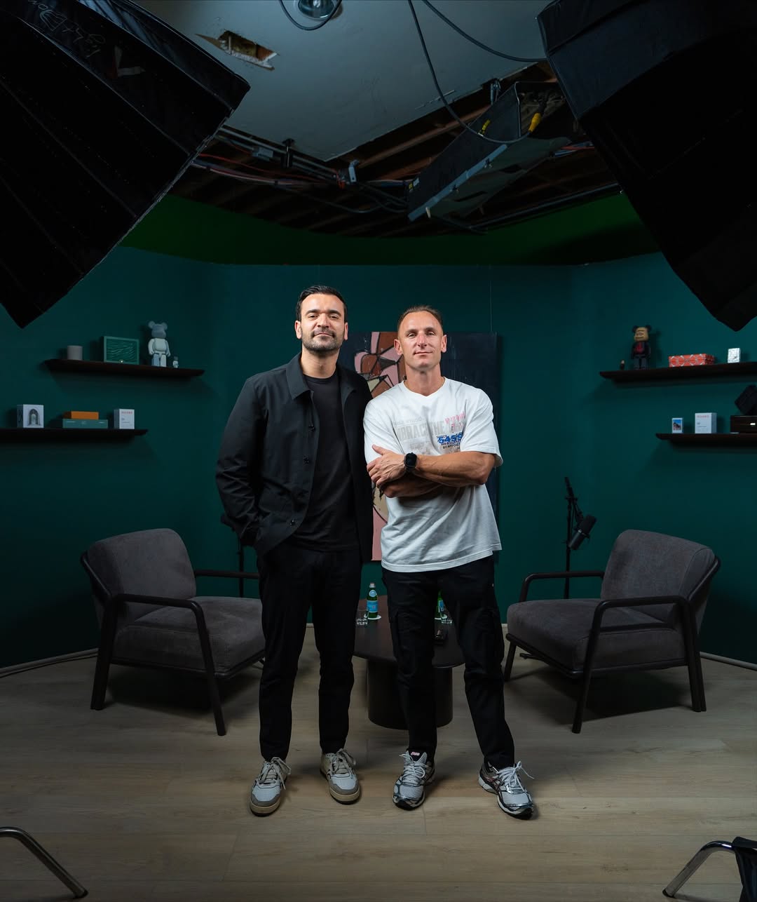 From the Bronx to Downtown LA, Vince Ricci has built Hubble Studios into one of the city’s most influential creative hubs - and his story is just getting starts far from the spotlight.

Growing up in the Bronx, Vince faced his share of challenges - a tough environment, limited opportunities, and a life that could’ve gone a very different direction. But he defied the odds, betting on himself, moving across the country, and turning his vision into a creative empire that now fuels some of LA’s biggest names.

In this episode, we go deep into Vince’s journey - from those early days in New York to building Hubble Studios, facing unexpected challenges, and creating a future that gives back.

We talk about his childhood, the grind it takes to make it in LA, the real story behind a viral shootout at his home, and how he’s giving back through his charity, Trina’s Kids. Vince shares what it really takes to build something meaningful while staying true to your vision despite stereotypical setbacks.

Rooted in strong Italian values that shaped his personal and family beliefs, Vince is one of the most authentic individuals I’ve met in LA - someone who leads with faith, integrity, and purpose.

This episode is full of inspiration, insight, and moments that show the drive, vision, and heart behind one of LA’s most compelling creative leaders.

Now streaming on YouTube and Spotify ▶️
 Host - @enesyilmazer Guest - @vincericci @hubblestudio