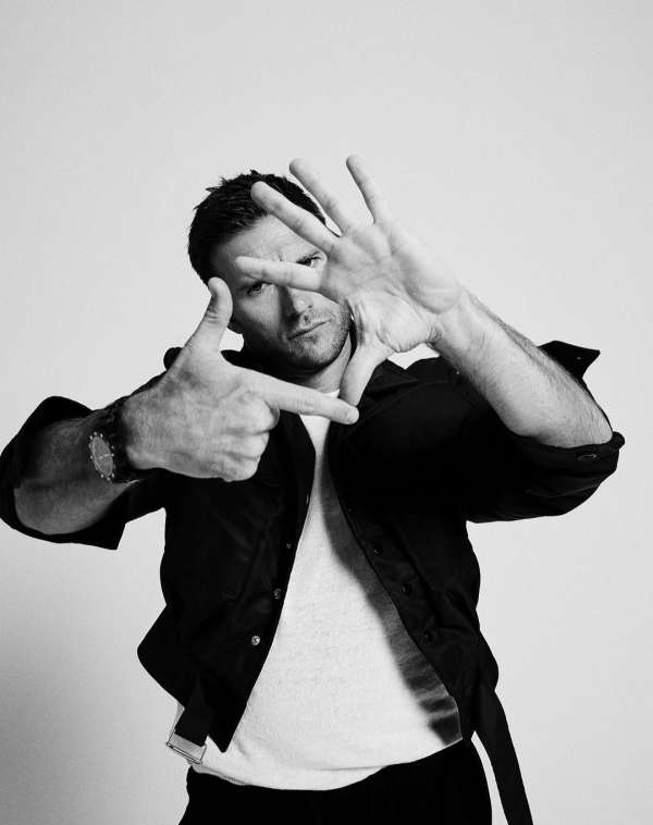 Scott Eastwood on the cover of Numéro Nethe...