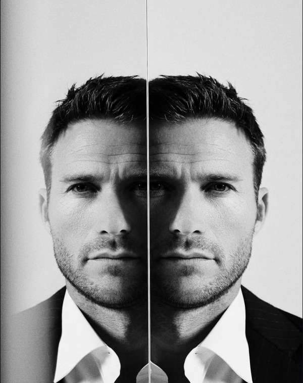 Scott Eastwood on the cover of Numéro Nethe...