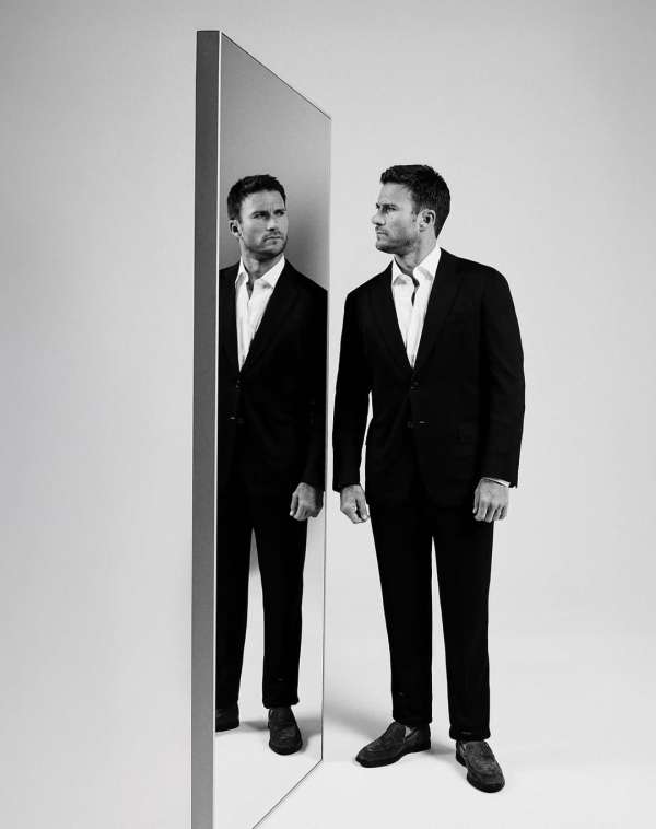 Scott Eastwood on the cover of Numéro Nethe...