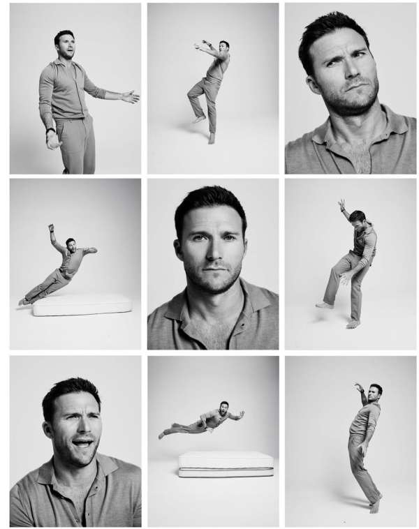 Scott Eastwood on the cover of Numéro Nethe...