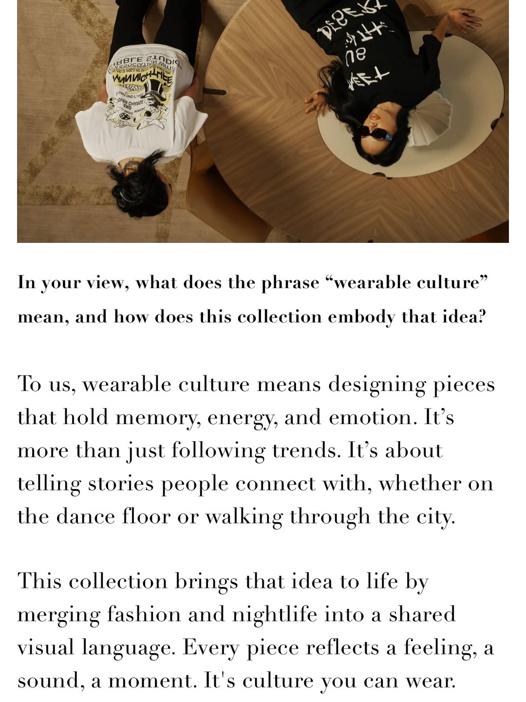 @flauntmagazine on our exclusive new drop with @wynnnightlife ✨

Full Article: https://www.flaunt.com/post/hubble-studio-wynn-nightlife-capsule-collection

Collection Available Now: https://shop.wynnsocial.com