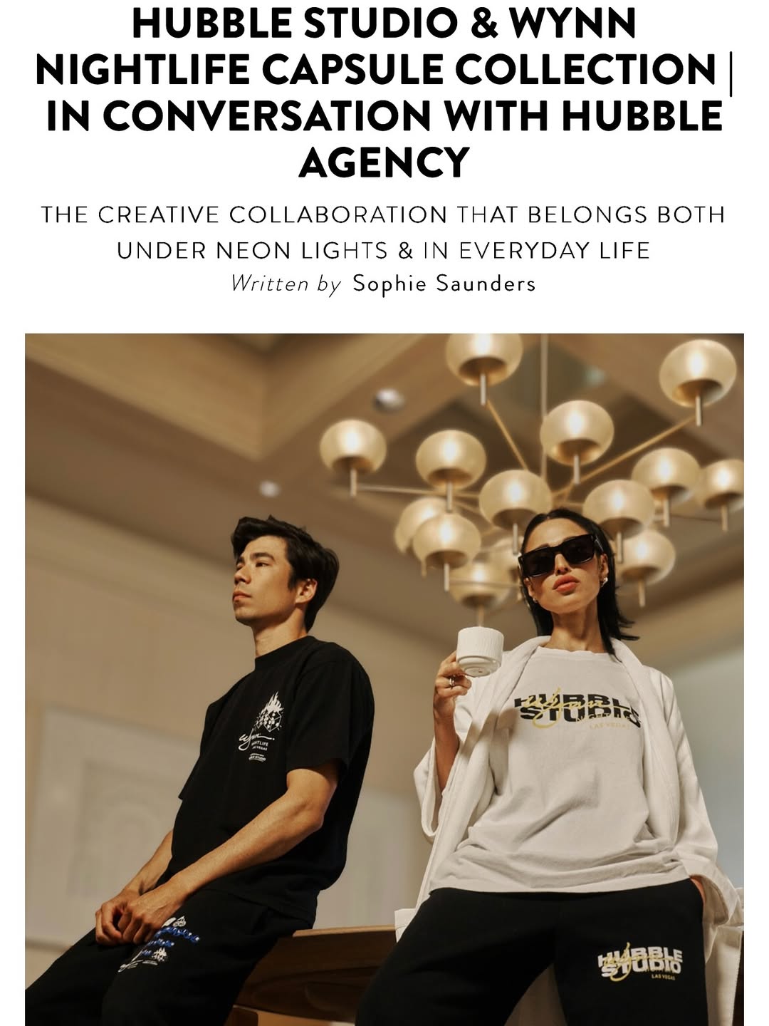 @flauntmagazine on our exclusive new drop with @wynnnightlife ✨

Full Article: https://www.flaunt.com/post/hubble-studio-wynn-nightlife-capsule-collection

Collection Available Now: https://shop.wynnsocial.com