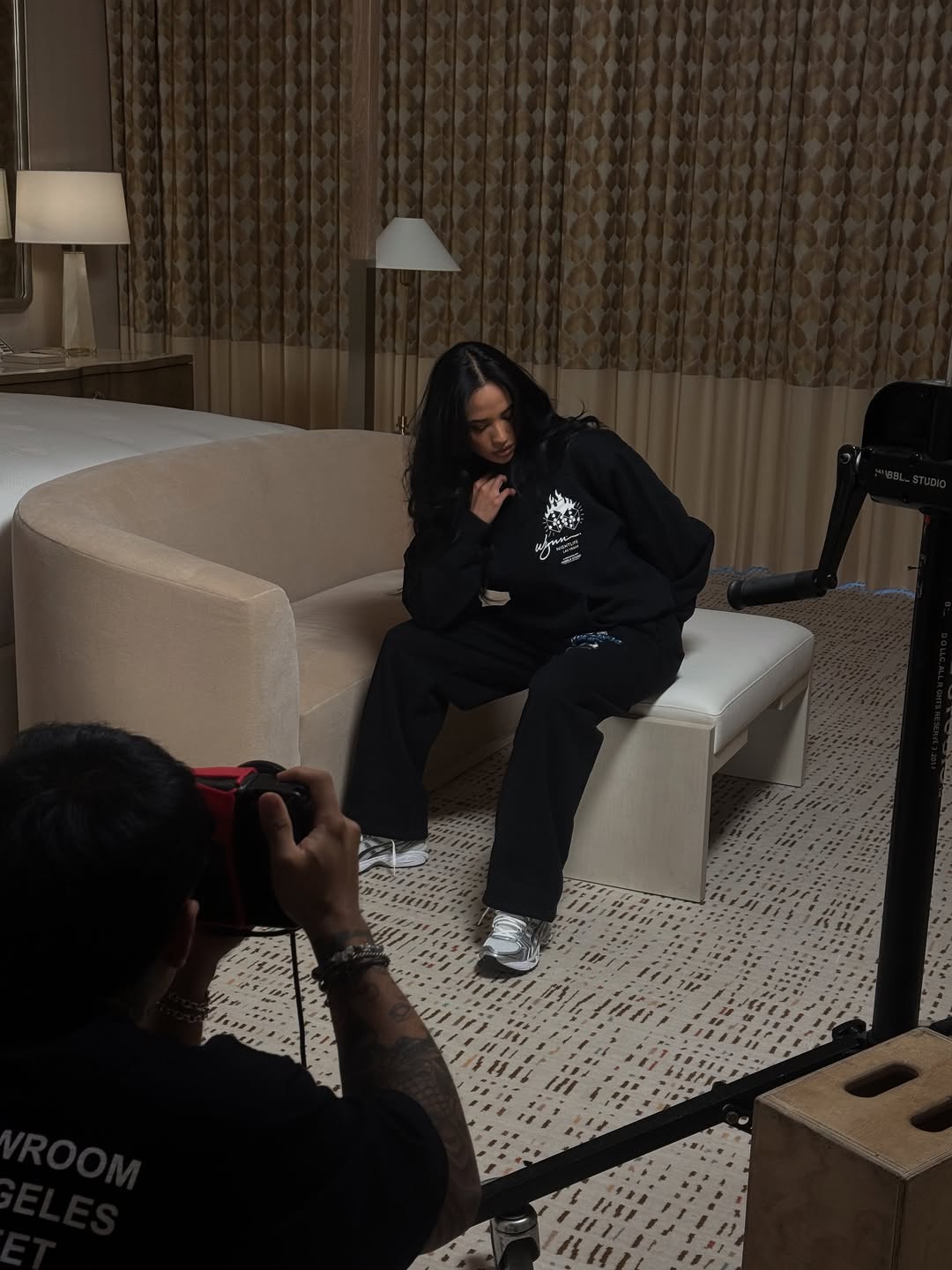 BTS from our shoot with @wynnnightlife. Collection is out now🔥

Shop for your exclusive fit at www.shop.wynnsocial.com