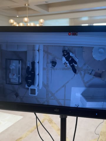 BTS from our shoot with @wynnnightlife. Col...