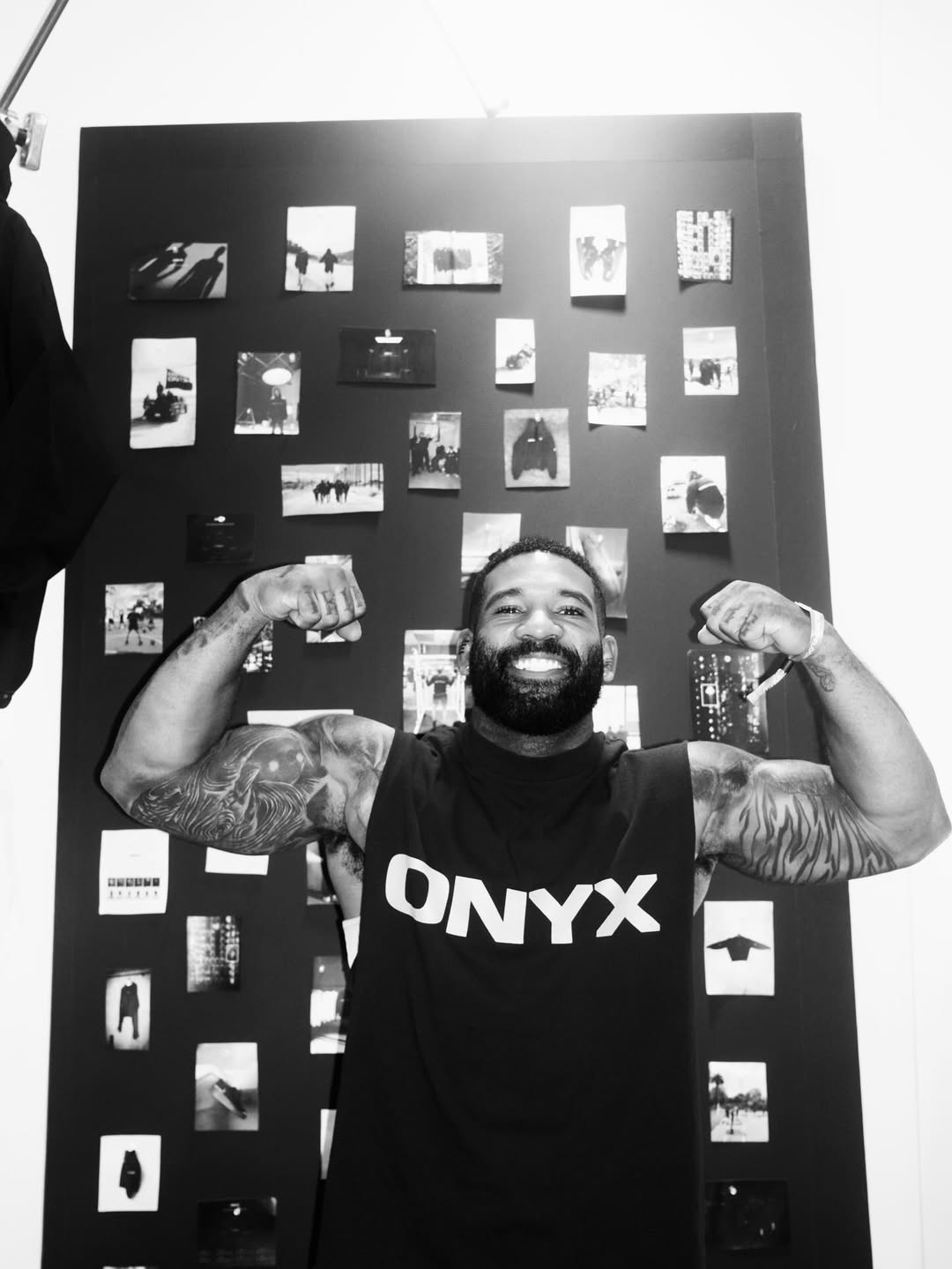Day 1 at @complexcon 
Thank you for the beautiful energy and much love to our friends and family for pulling up. Onyx is alive !!!