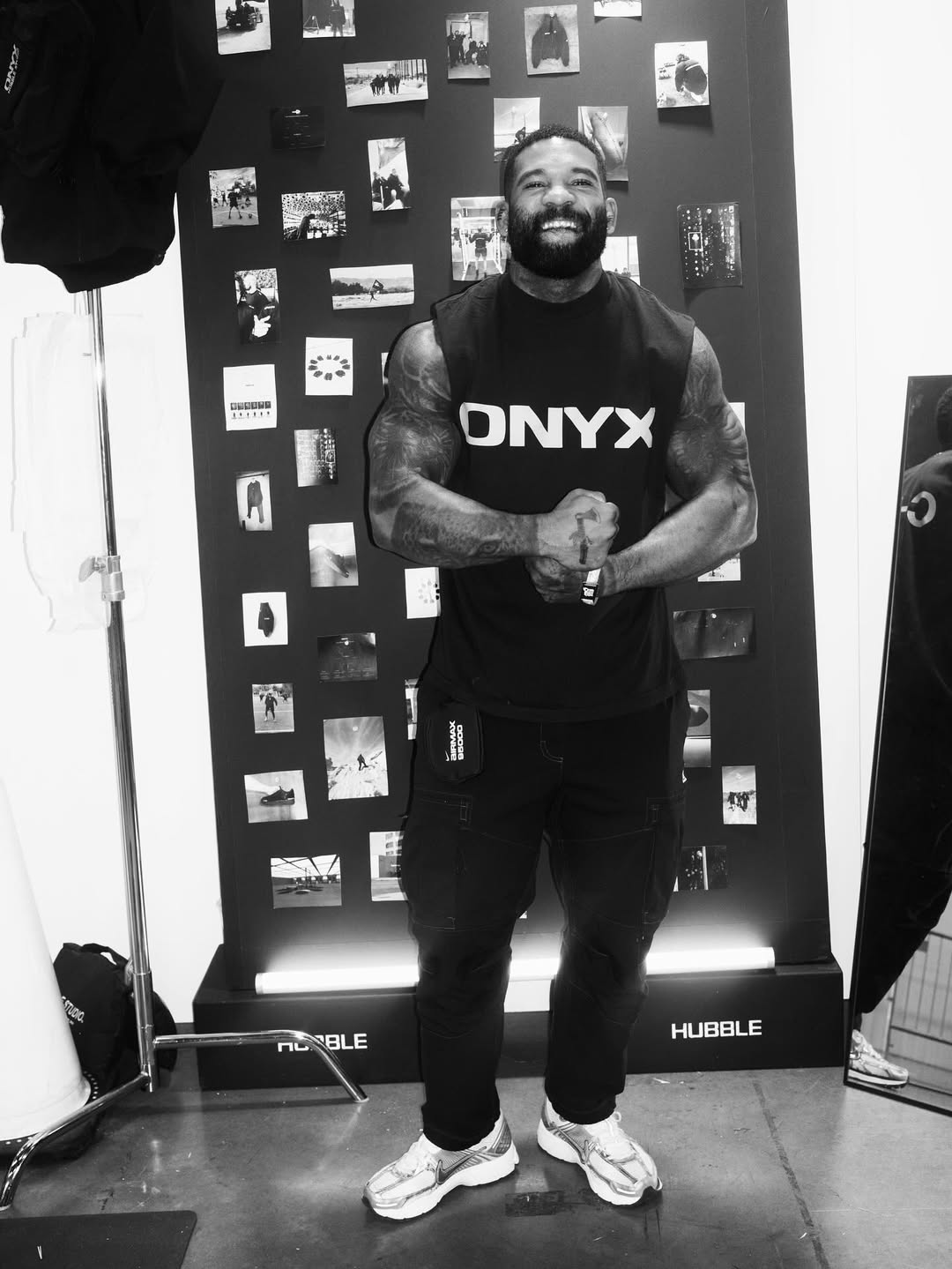 Day 1 at @complexcon 
Thank you for the beautiful energy and much love to our friends and family for pulling up. Onyx is alive !!!