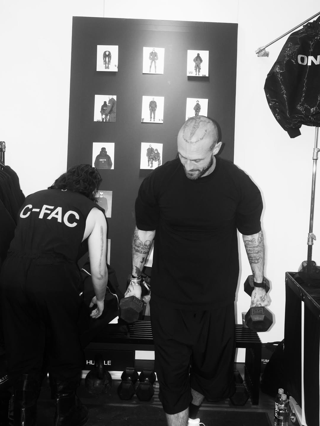 Day 1 at @complexcon 
Thank you for the beautiful energy and much love to our friends and family for pulling up. Onyx is alive !!!