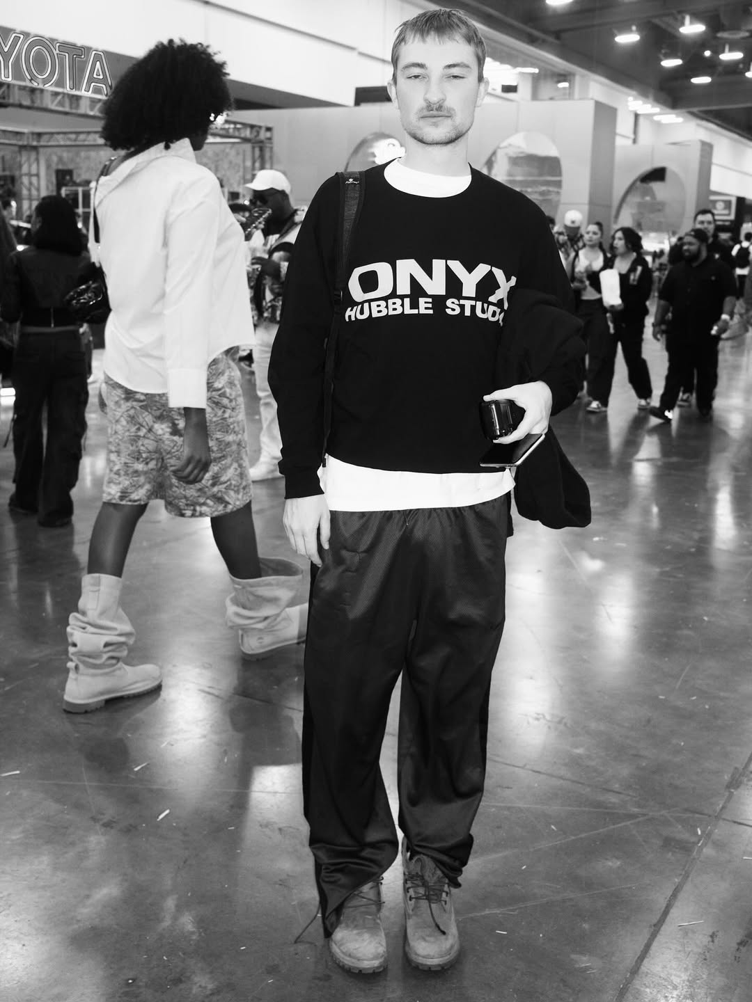 Day 1 at @complexcon 
Thank you for the beautiful energy and much love to our friends and family for pulling up. Onyx is alive !!!