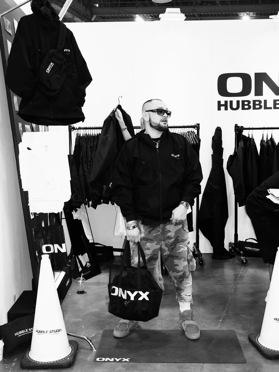 Day 1 at @complexcon 
Thank you for the beautiful energy and much love to our friends and family for pulling up. Onyx is alive !!!