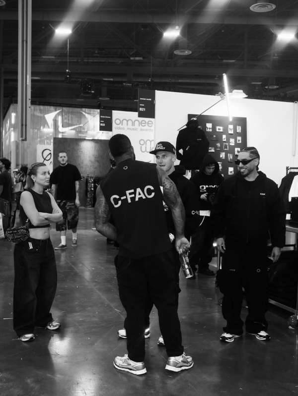 Day 1 at @complexcon 