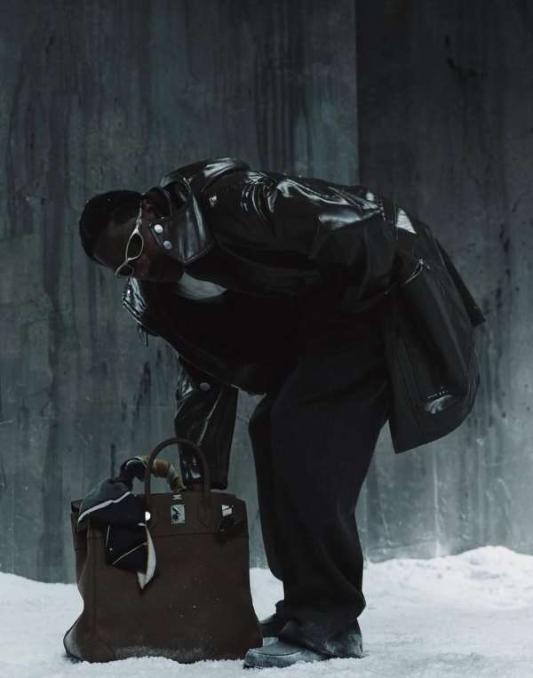 Travis Scott for Issue 01: “The First Ever”...