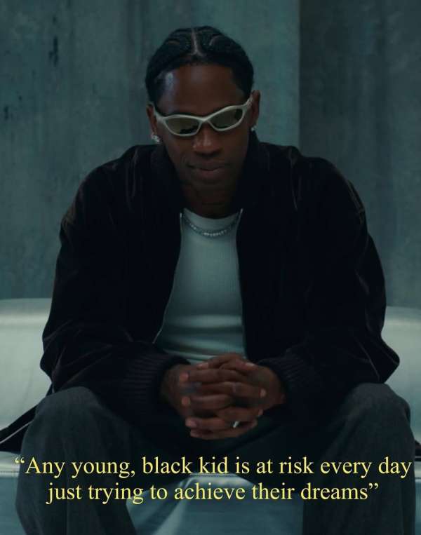 Travis Scott for Issue 01: “The First Ever”...