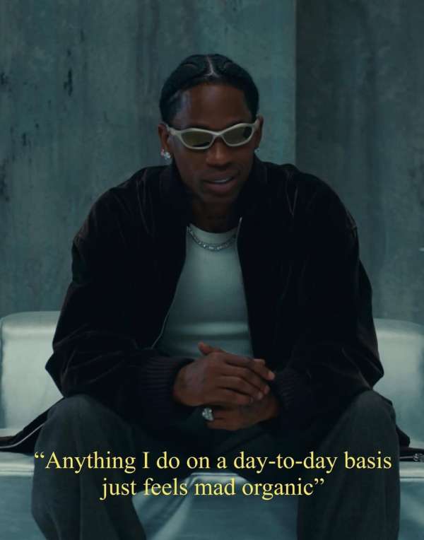 Travis Scott for Issue 01: “The First Ever”...