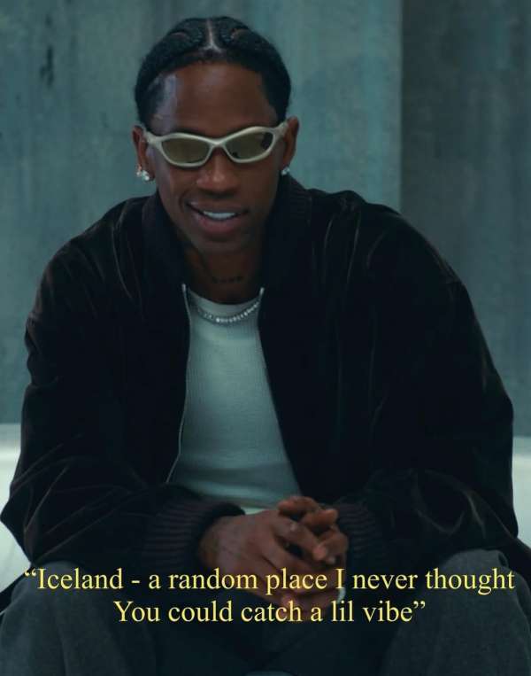 Travis Scott for Issue 01: “The First Ever”...