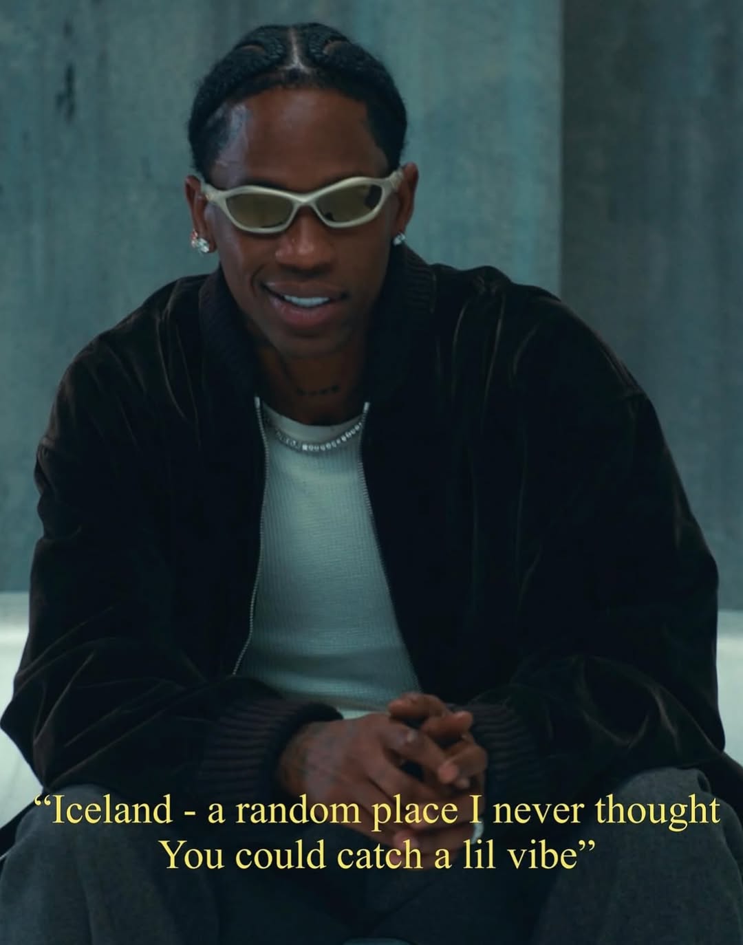 Travis Scott for Issue 01: “The First Ever” Outlander Magazine In-Print, shot at Hubble Studio. 

photographer: @ianbuosi
founder & editor-in-chief: Callum McCafferty 
creative studio: @outlanderstudios 
creative commissioner: Quinn Titsworth
production company: @freenjoy
freenjoy founder / executive producer: nathan scherrer
executive producer / producer: @tarasheree 
director of photography: @liam4shore 
production manager: @tommy_gleason 
production designer: @gregyaro 
location: @hubblestudio 
art director: @jacksonatyler 
stylist: @alliegoodman
video editor: @yago.huntlaudi 
bts video: @bawwse 
bts imagery: @ryderlee