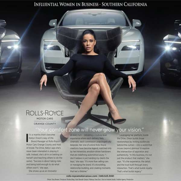 Rolls Royce Brand Manager @kellyndixon for 