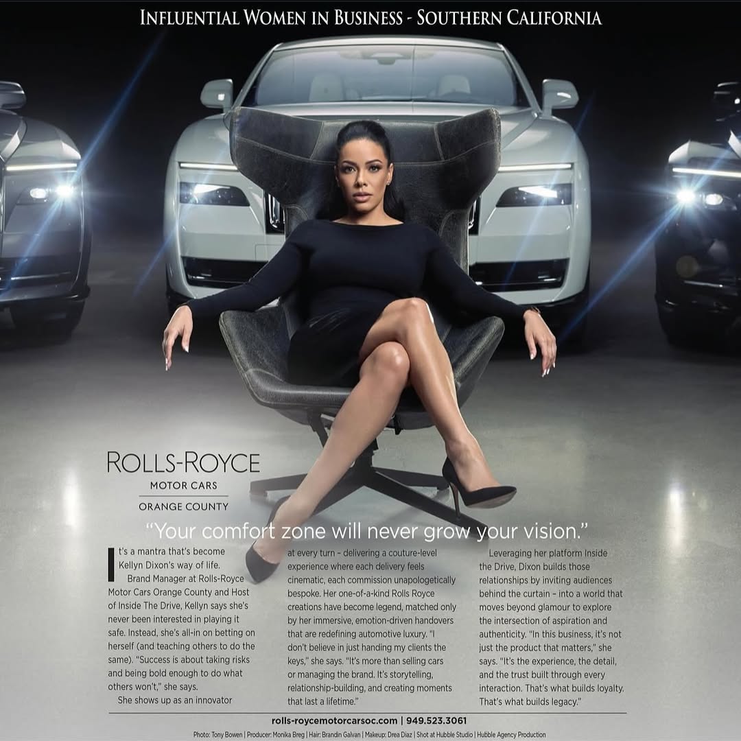 Rolls Royce Brand Manager @kellyndixon for 
Forbes: Influential Women in Business - Southern California. 
Shot at Hubble Studio. 

Photo: Tony Bowen @tonybeephoto
Producer: Monika Breg @projectmomo & Kristen Fischbeck @kristenfischbeck
Hair: Brandin Galvin @bpalestino
Makeup: Drea Diaz @_dreadiaz_