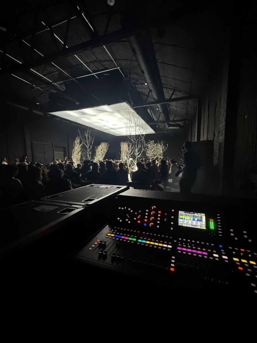 We are honored to host a beautiful runway production for @faitparlui. Their collection is live December 15th!

Words from @moremurdah - 

“I know this might not matter to everyone, but this show meant more to me than most people will ever realize...

A Cold Winter wasn’t just a show or a collection-it was many months of my life and work. Long nights in the studio, questioning myself, restarting pieces days before showing, working until my brain hurt, running on no sleep, and pushing through days where I literally didn’t know if we could finish everything in time. 

With a very, very small team, we built basically all 24 looks from scratch. Every pattern, every fit, every fabric choice was something we obsessed over. I wanted the clothes to tell a story-how you start fragile, cold, and uncertain and over time you build warmth, strength, and confidence until you become the best version of yourself.

That’s what this collection is really about. 

Watching the models walk during the rehearsal... hearing and feeling the room go silent... seeing people actually feel something hit harder than expected. This was my first time ever showing my work on this scale. It was so scary, but it was the most beautiful moment with my work I’ve experienced.

I’m grateful for everyone who helped make this possible. For the people who believed in the brand before it was anything.
For the ones who pushed me, supported me, or even just checked in when I was losing my mind in the studio.

If you’re new to my work, welcome If you’ve been here, thank you.

There’s so much more coming, and this is just the start.”

#hubblestudio