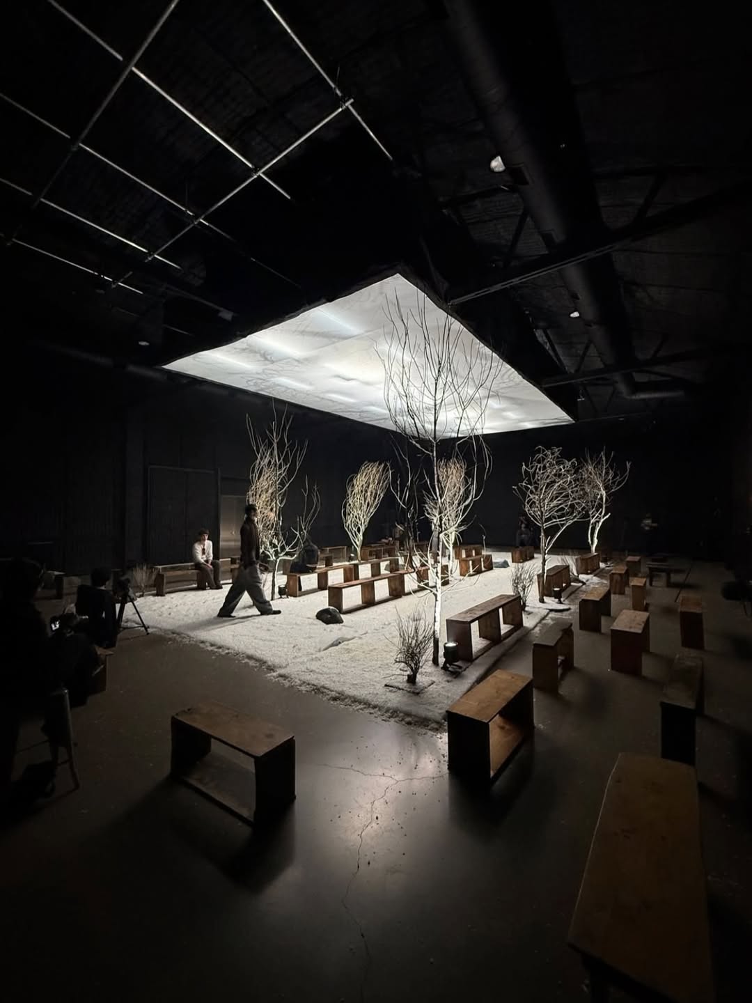 We are honored to host a beautiful runway production for @faitparlui. Their collection is live December 15th!

Words from @moremurdah - 

“I know this might not matter to everyone, but this show meant more to me than most people will ever realize...

A Cold Winter wasn’t just a show or a collection-it was many months of my life and work. Long nights in the studio, questioning myself, restarting pieces days before showing, working until my brain hurt, running on no sleep, and pushing through days where I literally didn’t know if we could finish everything in time. 

With a very, very small team, we built basically all 24 looks from scratch. Every pattern, every fit, every fabric choice was something we obsessed over. I wanted the clothes to tell a story-how you start fragile, cold, and uncertain and over time you build warmth, strength, and confidence until you become the best version of yourself.

That’s what this collection is really about. 

Watching the models walk during the rehearsal... hearing and feeling the room go silent... seeing people actually feel something hit harder than expected. This was my first time ever showing my work on this scale. It was so scary, but it was the most beautiful moment with my work I’ve experienced.

I’m grateful for everyone who helped make this possible. For the people who believed in the brand before it was anything.
For the ones who pushed me, supported me, or even just checked in when I was losing my mind in the studio.

If you’re new to my work, welcome If you’ve been here, thank you.

There’s so much more coming, and this is just the start.”

#hubblestudio