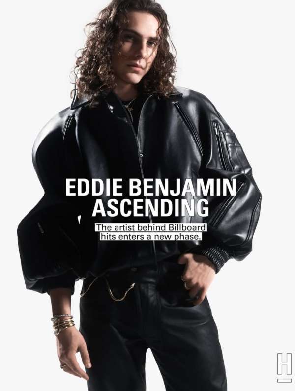 Eddie Benjamin, the Sydney native reshaping...
