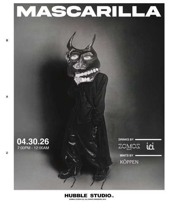 SOLO EXHIBITION TOMORROW // “ MASCARILLA “ ...