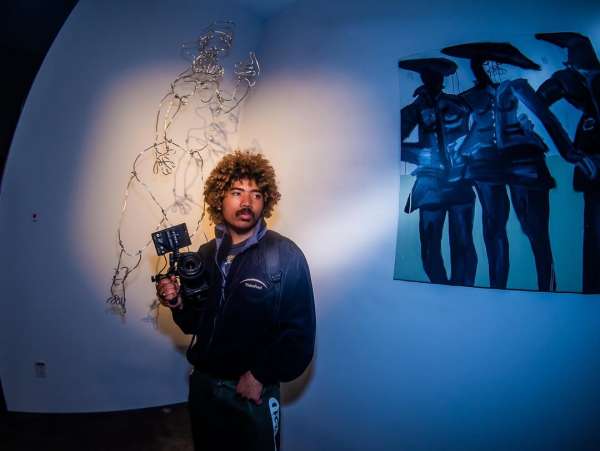 Last week we opened “MASCARILLA,” a solo ex...