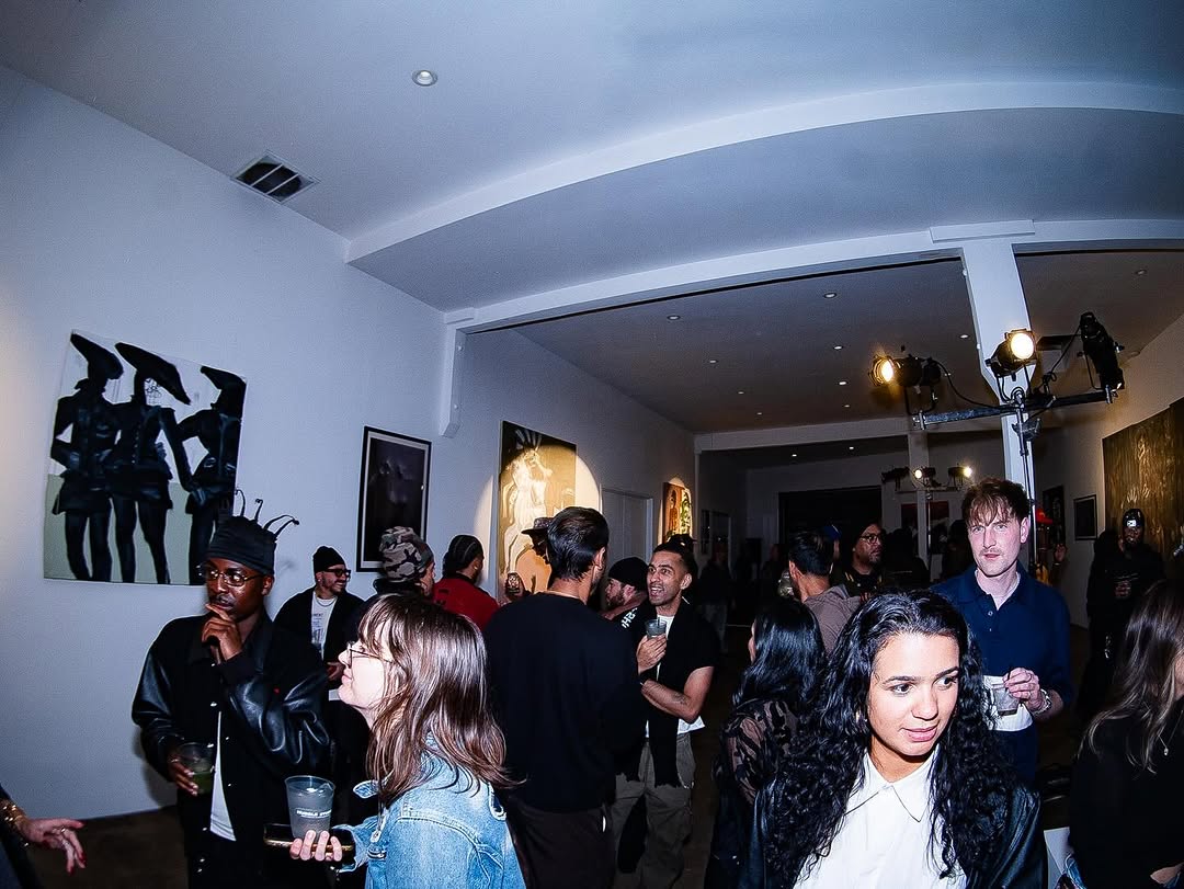 Last week we opened “MASCARILLA,” a solo exhibition by LA-based artist @baz. It was one of those nights that felt easy in the best way. Friends from across the industry, artists, and familiar faces all coming together, sharing space, ideas, and energy.
These are the moments that bring us back to why we started this in the first place. Grateful to everyone who showed up and made it what it was. Looking forward to what’s next. 

Video: @qualitydyl 
Photo: @zerothekid4
