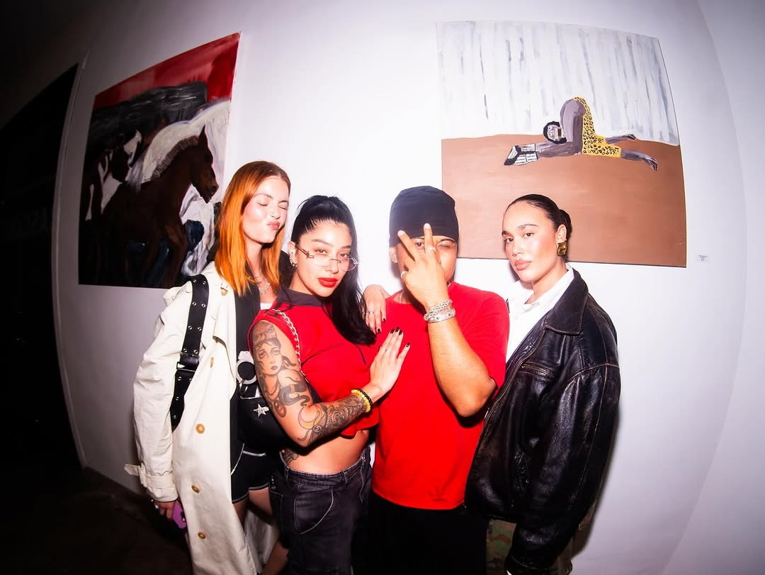 Last week we opened “MASCARILLA,” a solo exhibition by LA-based artist @baz. It was one of those nights that felt easy in the best way. Friends from across the industry, artists, and familiar faces all coming together, sharing space, ideas, and energy.
These are the moments that bring us back to why we started this in the first place. Grateful to everyone who showed up and made it what it was. Looking forward to what’s next. 

Video: @qualitydyl 
Photo: @zerothekid4