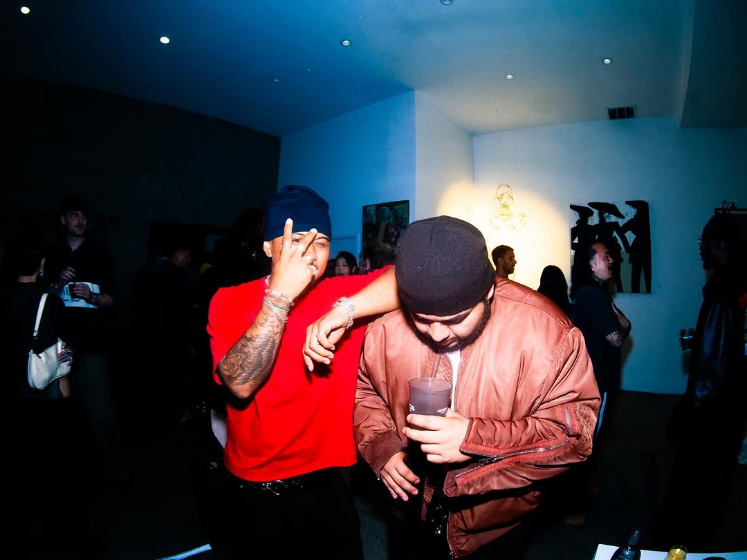 Last week we opened “MASCARILLA,” a solo exhibition by LA-based artist @baz. It was one of those nights that felt easy in the best way. Friends from across the industry, artists, and familiar faces all coming together, sharing space, ideas, and energy.
These are the moments that bring us back to why we started this in the first place. Grateful to everyone who showed up and made it what it was. Looking forward to what’s next. 

Video: @qualitydyl 
Photo: @zerothekid4