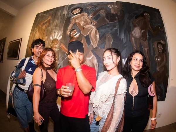Last week we opened “MASCARILLA,” a solo ex...