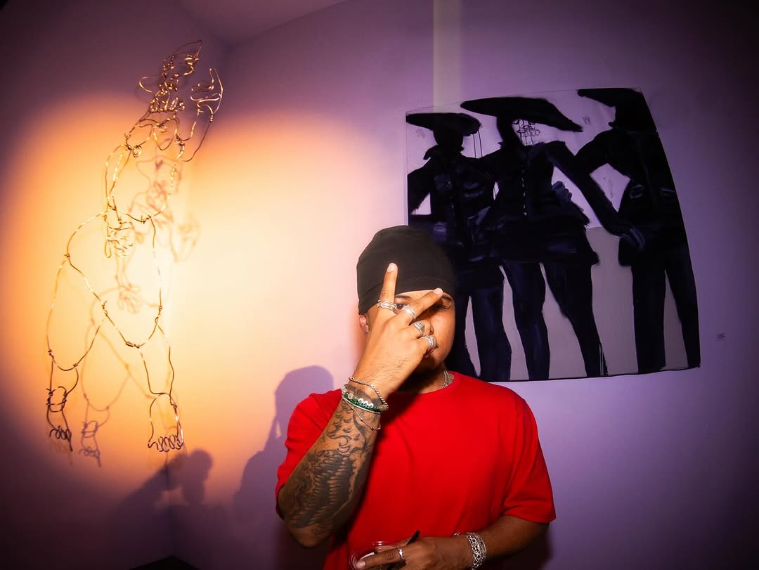 Last week we opened “MASCARILLA,” a solo exhibition by LA-based artist @baz. It was one of those nights that felt easy in the best way. Friends from across the industry, artists, and familiar faces all coming together, sharing space, ideas, and energy.
These are the moments that bring us back to why we started this in the first place. Grateful to everyone who showed up and made it what it was. Looking forward to what’s next. 

Video: @qualitydyl 
Photo: @zerothekid4