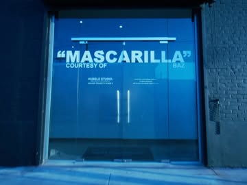 Last week we opened “MASCARILLA,” a solo ex...