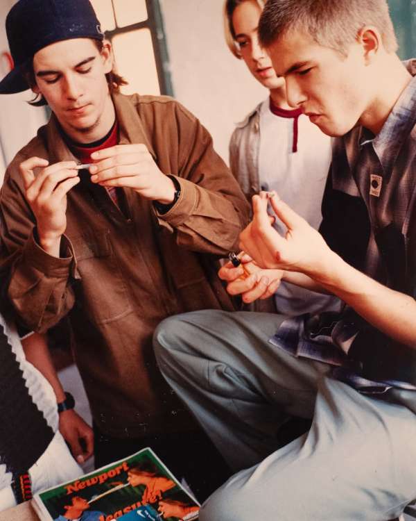 SHOOT FIRST: LARRY CLARK’S AMERICA