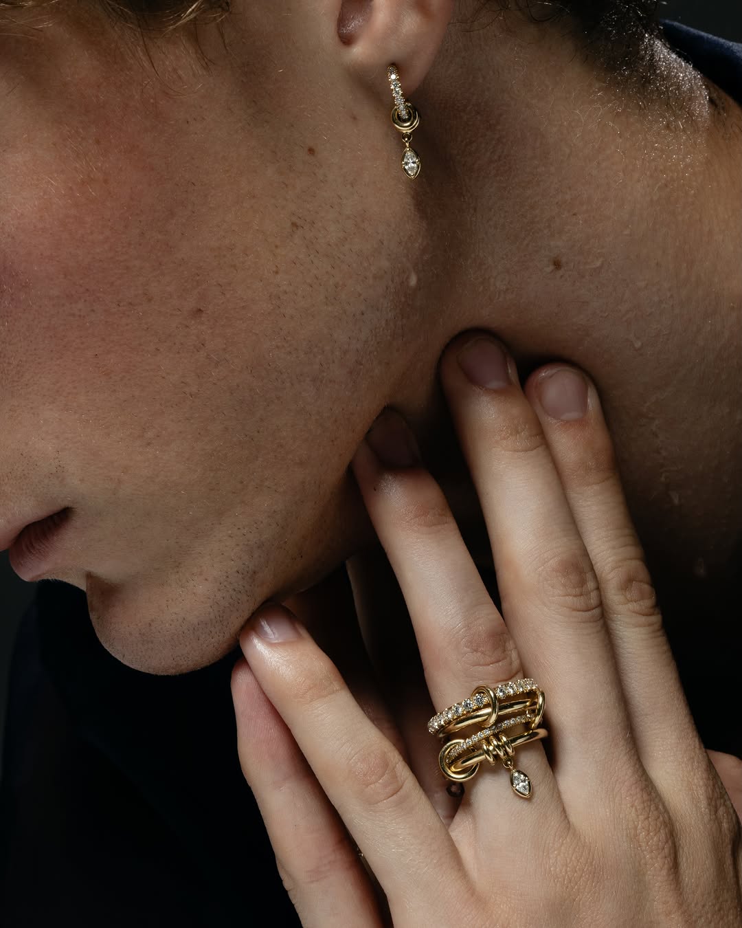 Recently with @spinellikilcollin ✨💍
Defined by marquise-cut diamonds set as suspended drops, Wren is designed to move. Each diamond swings, falls, and shifts with the body across pieces that can be adjusted, transformed, and styled in different ways.
Something larger than its size implies—Wren becomes fully itself in motion.
Discover Wren from every angle, in stores and at spinellikilcollin.com.
SHOT AT @HubbleStudio
Creative Director: @erickadelrosario
Photographer: @jasonrenaud
Stylist: @viv.lira
Talent: @andnose @zekelindsey
Hair: @drewmartinhair
Make Up: @ariellepark
Lighting + Photo Assist: @robertmholland
Second Assist: @natalieamateau
Production Coordinator: @remy.maine