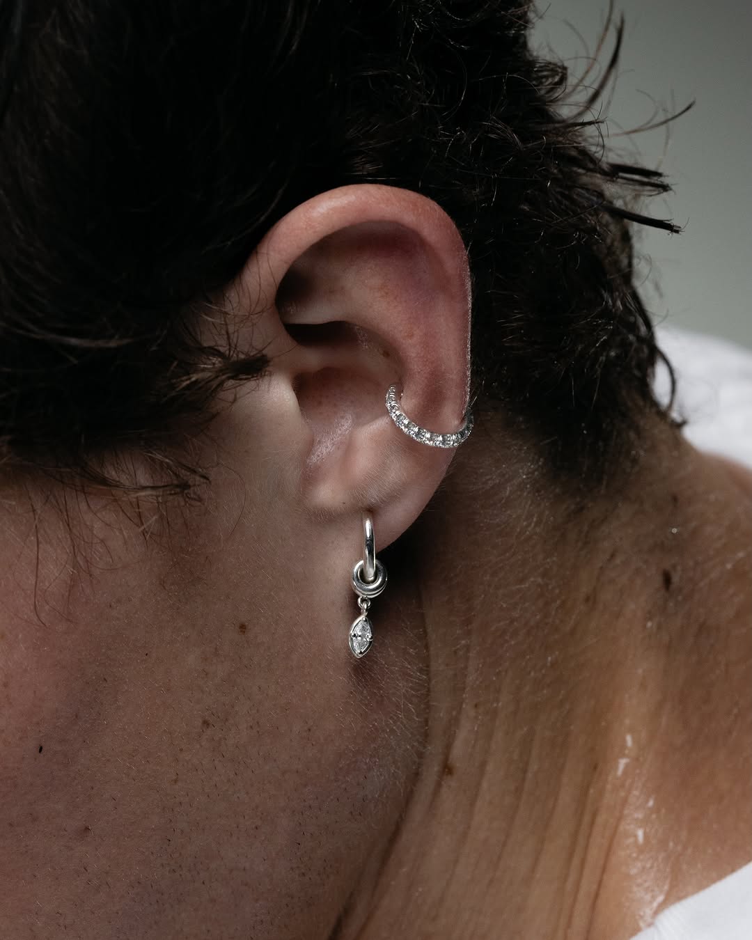 Recently with @spinellikilcollin ✨💍
Defined by marquise-cut diamonds set as suspended drops, Wren is designed to move. Each diamond swings, falls, and shifts with the body across pieces that can be adjusted, transformed, and styled in different ways.
Something larger than its size implies—Wren becomes fully itself in motion.
Discover Wren from every angle, in stores and at spinellikilcollin.com.
SHOT AT @HubbleStudio
Creative Director: @erickadelrosario
Photographer: @jasonrenaud
Stylist: @viv.lira
Talent: @andnose @zekelindsey
Hair: @drewmartinhair
Make Up: @ariellepark
Lighting + Photo Assist: @robertmholland
Second Assist: @natalieamateau
Production Coordinator: @remy.maine