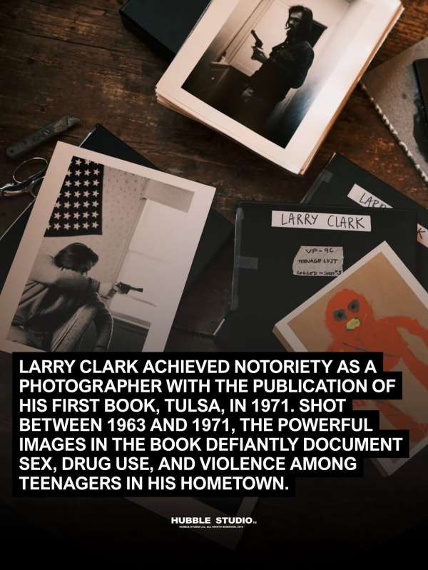 Larry Clark’s upcoming @supremenewyork coll...