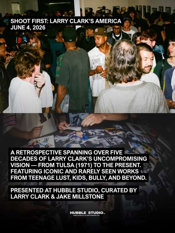 Larry Clark’s upcoming @supremenewyork coll...