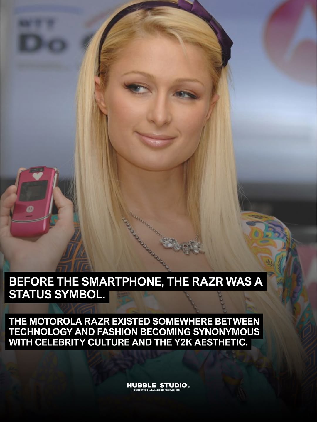 From the Hubble Studio archive:
@parishilton for @motorolaus.
The Motorola razr wasn’t just a phone. In the 2000s, it became part of the uniform of celebrity culture and Paris Hilton was one of the era’s defining figures ✨
Two decades later, the two came back together for Motorola’s FIFA World Cup 26™ Edition.
Paris Hilton × Motorola.
Los Angeles, 2026.
Shot at Hubble Studio.
Photographer: @brianziff
Muse @parishilton
Client @motorolaus
Styling @marta.del.rio
Hair @sienree
Makeup @glamtechstevent
Sets @krystallschott
Nails @britneytokyo
Location @hubblestudio