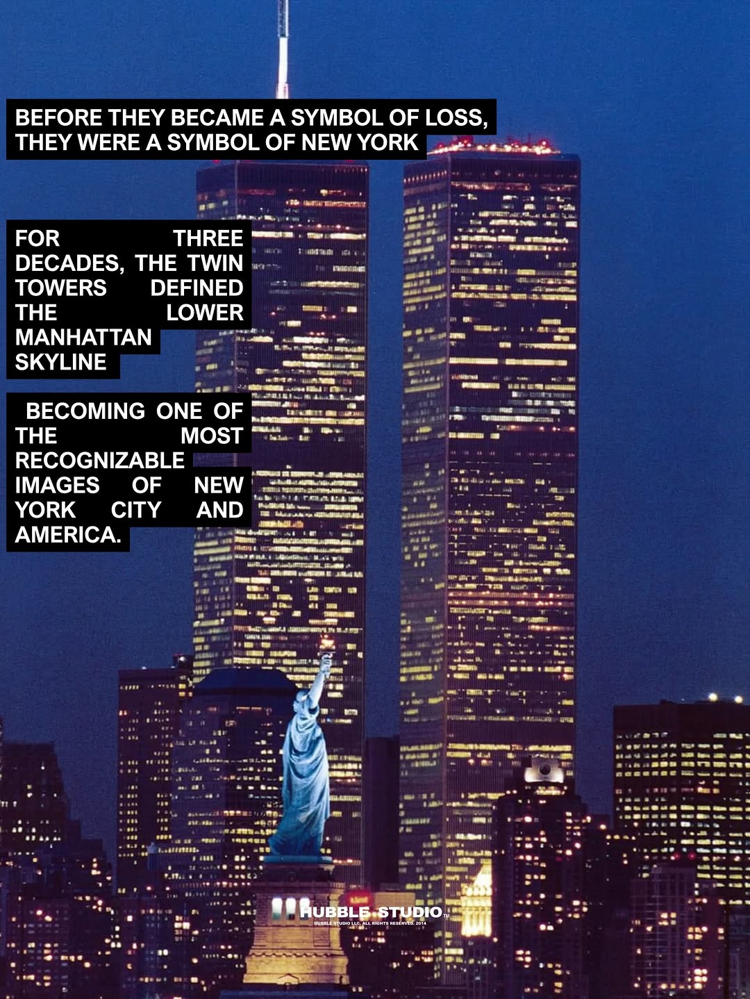 25 years later, we remember.

The Twin Towers were more than part of the New York skyline. They were part of everyday life filled with people who went to work that morning expecting to come home.

On September 11, 2001, nearly 3,000 lives were lost and countless others were changed forever.

Today, we honor those we lost, those who ran toward danger to help, and the families who continue to carry their memory.

September 11, 2001.
We will never forget.

- Hubble Studio

#NeverForget #September11 #Remember911 #WorldTradeCenter #TwinTowers