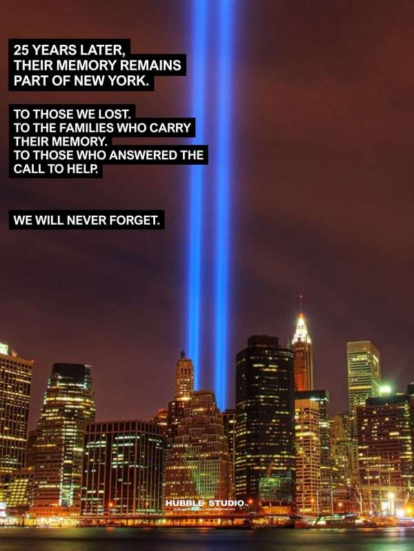 25 years later, we remember.