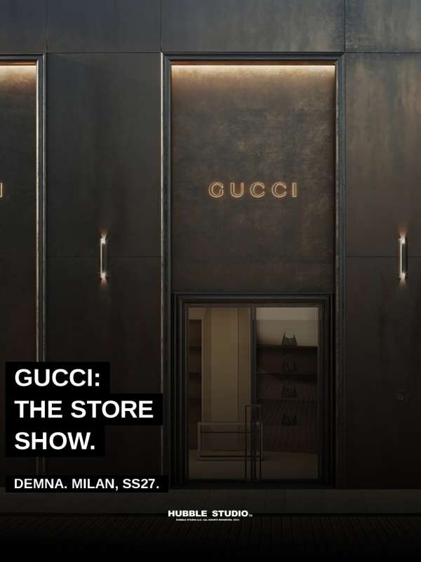 The store is the set.