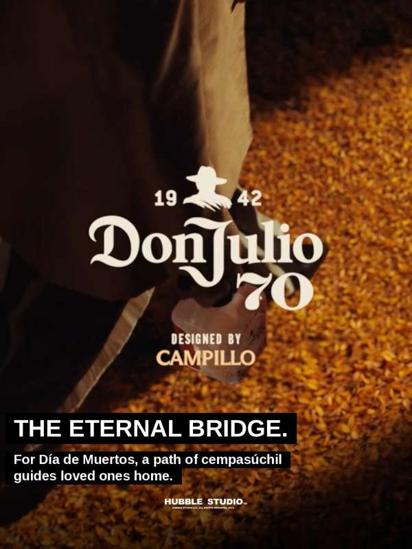 El Puente Eterno, filmed at Hubble Studio.