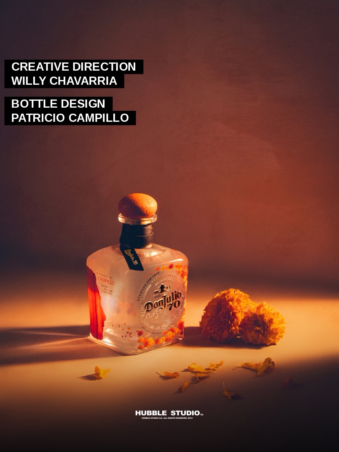 El Puente Eterno, filmed at Hubble Studio.

For Día de Muertos, Tequila Don Julio brings together Mexican designers Willy Chavarria and Patricio Campillo for a celebration of love, memory and the connections that remain.

Inspired by El Puente Eterno, Campillo designed the Don Julio 70 Añejo Cristalino Artist Edition bottle, while Chavarria stepped behind the camera to direct the film.

A meeting of fashion, film, culture and tradition, brought to life at Hubble Studio, Los Angeles.

@donjuliotequila × @newyorkwilly × @campillo_official

#HubbleStudio #WillyChavarria #DonJulio #PatricioCampillo #DiaDeMuertos