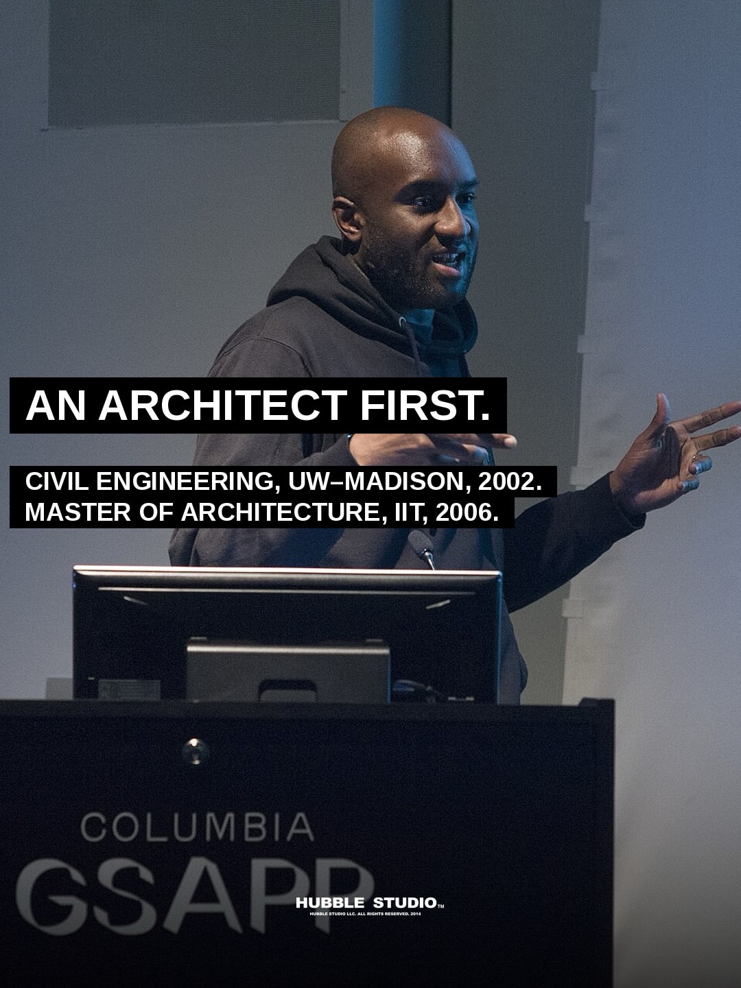 Happy birthday, Virgil.
Virgil Abloh was born on September 30, 1980, in Rockford, Illinois. He would have turned 46 today.
He trained as an architect before fashion ever called: civil engineering at UW–Madison, then a Master of Architecture at IIT.
Off-White. Nike’s “The Ten.” Louis Vuitton menswear, where he became the first person of African descent to lead the house’s men’s collections.
He built worlds, not just clothes. Every show was a room with an idea in it.
This week his archive is still moving: Shai Gilgeous-Alexander wore an unreleased Virgil Abloh Archive Air Force 1 at Thunder media day.
Tell us the Virgil piece that stayed with you.
#VirgilAbloh #OffWhite #LouisVuitton #Design #HubbleStudio