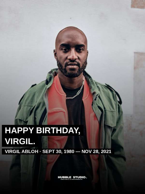 Happy birthday, Virgil.