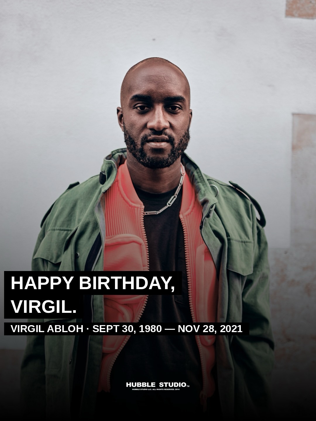 Happy birthday, Virgil.
Virgil Abloh was born on September 30, 1980, in Rockford, Illinois. He would have turned 46 today.
He trained as an architect before fashion ever called: civil engineering at UW–Madison, then a Master of Architecture at IIT.
Off-White. Nike’s “The Ten.” Louis Vuitton menswear, where he became the first person of African descent to lead the house’s men’s collections.
He built worlds, not just clothes. Every show was a room with an idea in it.
This week his archive is still moving: Shai Gilgeous-Alexander wore an unreleased Virgil Abloh Archive Air Force 1 at Thunder media day.
Tell us the Virgil piece that stayed with you.
#VirgilAbloh #OffWhite #LouisVuitton #Design #HubbleStudio