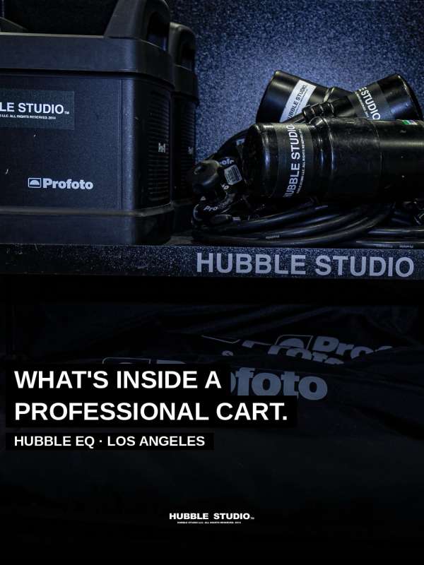 Every set starts with a cart.